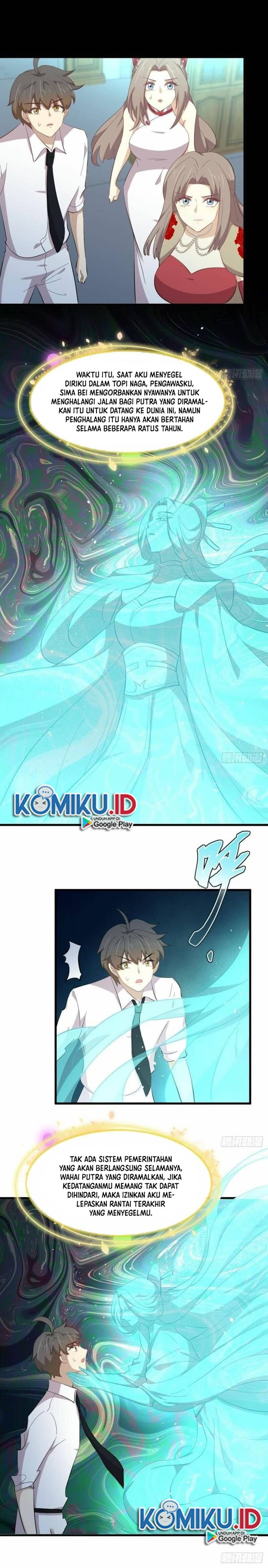 Immortal Swordsman in The Reverse World Chapter 328 Gambar 3